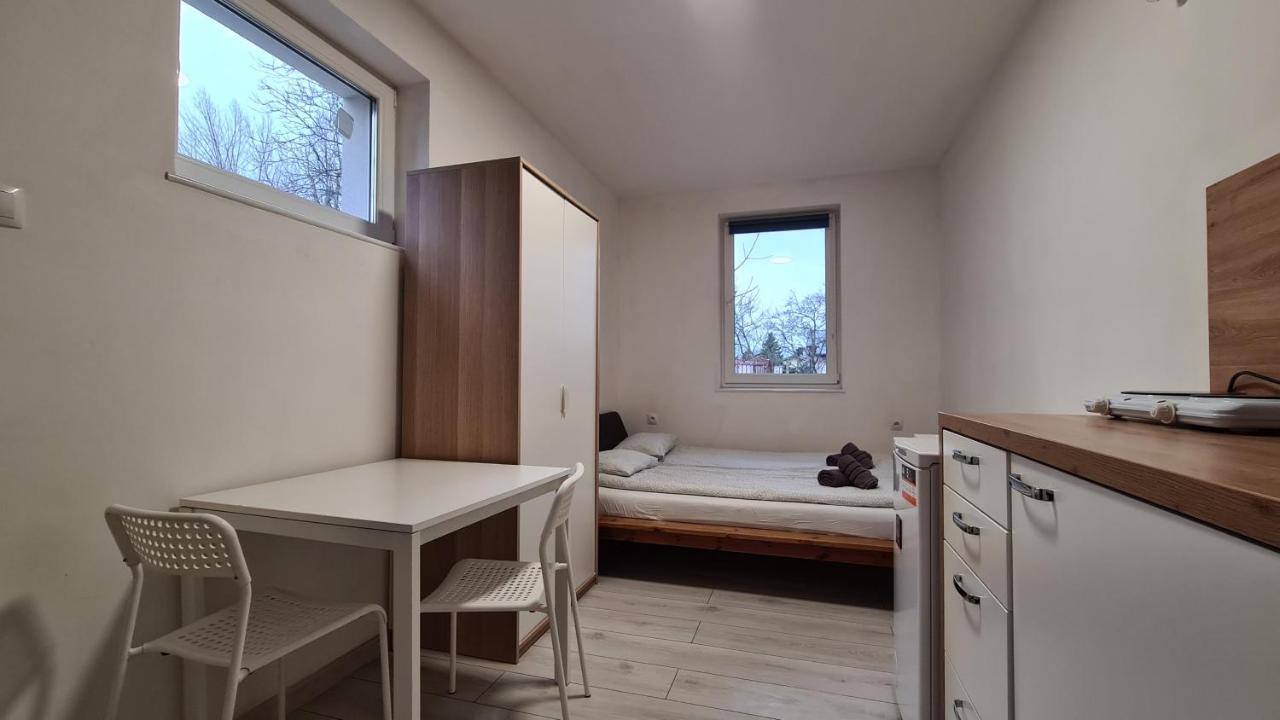 Studio I Pokoje I Pokoje Z Lazienkami Lägenhet Gdańsk Exteriör bild