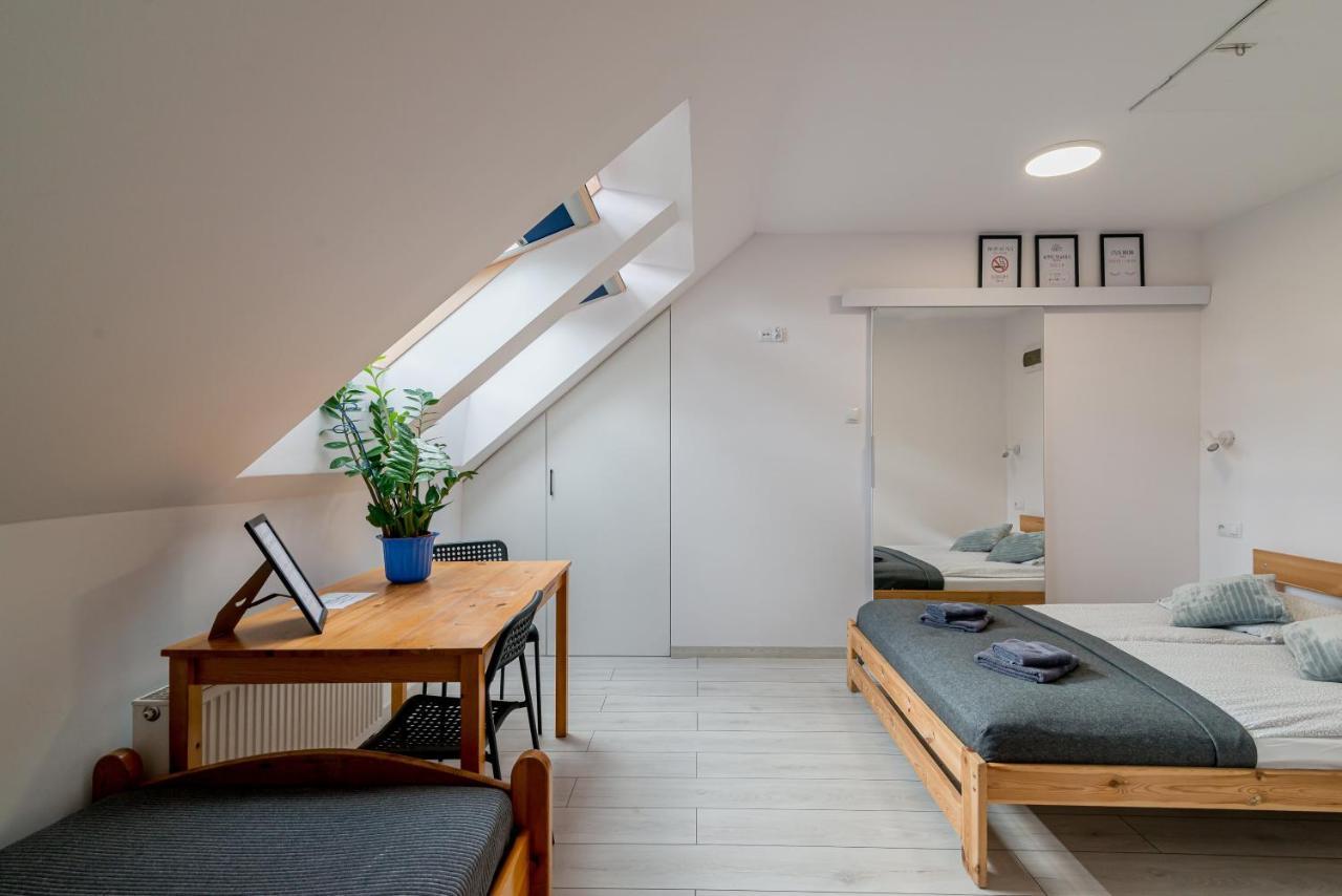 Studio I Pokoje I Pokoje Z Lazienkami Lägenhet Gdańsk Exteriör bild