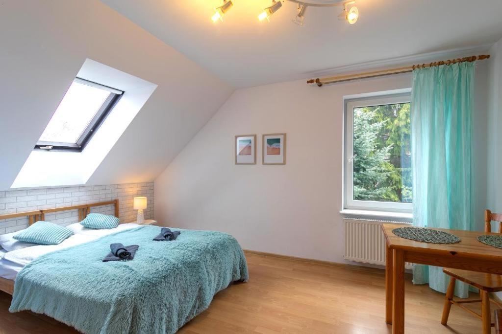 Studio I Pokoje I Pokoje Z Lazienkami Lägenhet Gdańsk Exteriör bild